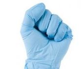 Waterdichte Beschikbare Handschoenen X van het Bulkpoeder Vrije Nitril Groot voor Tatoegeringskunstenaars leverancier