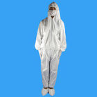 Het volledige Kostuum van de het Lichaamsveiligheid van de Lichaams Gevaarlijke Bescherming Plastic Beschermende voor Chemische producten leverancier