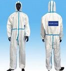 PPE Beschikbaar Beschermend Kostuum in de Gezondheid en de Veiligheid van de Laboratoriumziekenhuizen leverancier