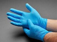 Bulk Vaste Handschoenen 100 van het Greep Medische Beschikbare Nitril Telling in Voorraad leverancier