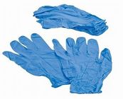 4 Mil Nitrile Blue Protective Disposable Gloves Chemische Bestand leverancier