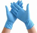 Beschikbaar Medisch Blauw Prep Vrij de Handschoenenpoeder van het Nitrilvoedsel leverancier