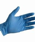 Chemische Bestand de Handschoenen Bulkdoos van het Poeder Vrije Blauwe Beschikbare Nitril van 1000 leverancier