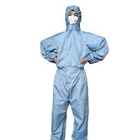Ééndelige niet Geweven Beschermende Beschikbare PPE Kostuum Elastische Polsen leverancier