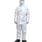 Chemische Bestand Beschermende het Kostuumgezondheid en Veiligheid Met een kap van het Hazmatziekenhuis leverancier
