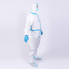 Vlam - PPE van Biohazard van het vertragers Beschikbaar Volledig Lichaam Beschermend Kostuum leverancier