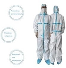 PPE Beschikbaar Beschermend Kostuum in de Gezondheid en de Veiligheid van de Laboratoriumziekenhuizen leverancier
