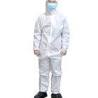 Wit de Veiligheids Beschermend Asbest Waterdichte Jumpsuit van Xxl Beschikbaar Overtrekken leverancier
