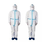 PPE Ééndelig Plastic Beschikbaar Beschermend Kostuum Medisch Beschermend Kostuum leverancier