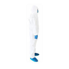 Ppe van Xxl Beschikbaar Waterdicht Beschikbaar Wit Beschermend Overtrekken Kostuum leverancier