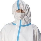 Beschikbare Beschermende Kostuum van Sms het Beschikbare Steriele Veterinaire Unisafe ultra Lichtgewicht leverancier