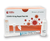 De mondelinge Vloeibare Snelle Test Kit Completed Via Nasopharyngeal Swab van het Antigeenspeeksel leverancier