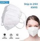 Medisch Ademend het niet Geweven Chirurgische Kn95 Masker van Meltblown leverancier