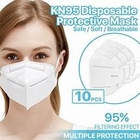 Het stofdichte Kn95-Masker van Earloop van het Gezichtsademhalingsapparaat voor Burgerlijk leverancier