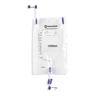 De schoonmakende Foley-Zak van de de Galdrainage van de Catheterbuik voor Catheter leverancier