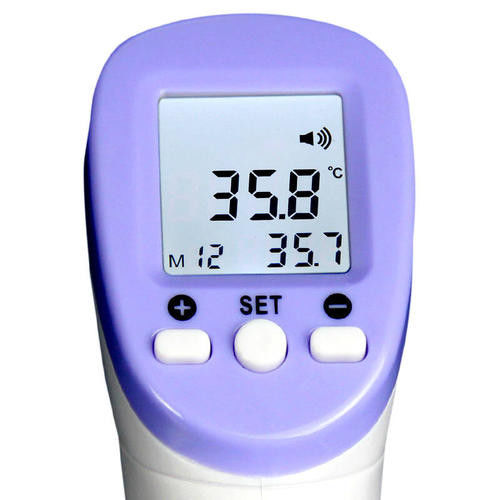De goedkope Infrarode Thermometer niet van het Contact Klinische Digitale Voorhoofd leverancier