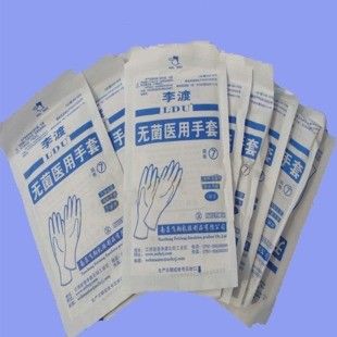 De blauwe Steriele Medische Beschikbare Handschoenen poederen Vrije Online leverancier