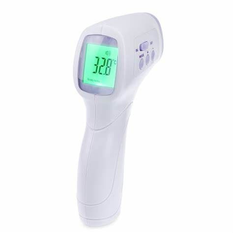 Handbediende niet Contactlcd Infrarode Thermometer Zonder contact leverancier