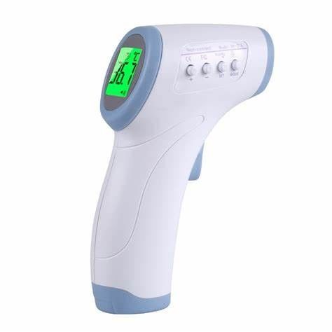 Thermometer van het digitale Vertonings de Slimme Lichaam, Kleine niet Contacttype Thermometer leverancier