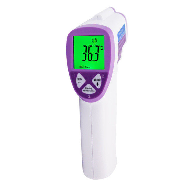 De digitale Infrarode Thermometer Zonder contact van de het Voorhoofdtemperatuur van Touchless leverancier