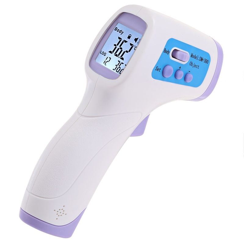 De Klinische Lage Prijs zonder contact van de Koorts Infrarode Handbediende Thermometer leverancier