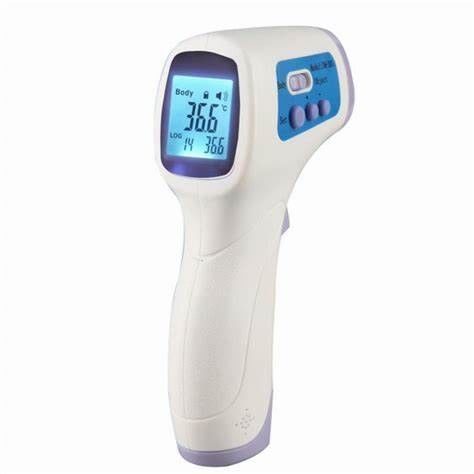 Digitale Touchless Geen Contact Infrarode Thermometer Zonder contact leverancier
