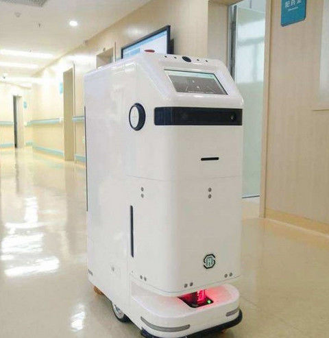 Robot van de het Pakketlevering van de het ziekenhuisapotheek de Zelf Binnen leverancier
