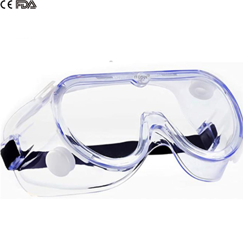 Ppe van het de Bril Medische Oog van de Voorschrift Chirurgische Veiligheid de Beschermende brillen Antimist leverancier