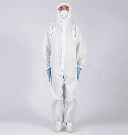 Ppe van Xxl Beschikbaar Waterdicht Beschikbaar Wit Beschermend Overtrekken Kostuum leverancier