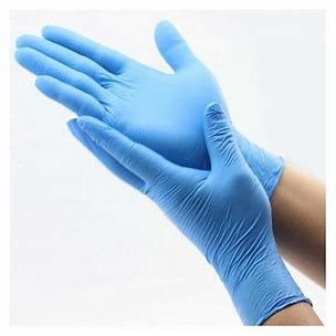Xl Blauw de Beschikbare Handschoenen Groot niet Latex van het Nitrilexamen leverancier