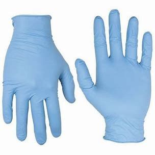 Medische Biologisch afbreekbare Handschoenen 5 van het het Ziekenhuis Beschikbare Nitril Mil Powder Free leverancier