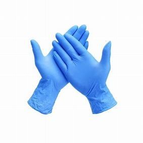 Vrij de Handschoenenpoeder van het Xxl Blauw Biologisch afbreekbaar Beschikbaar Nitril leverancier