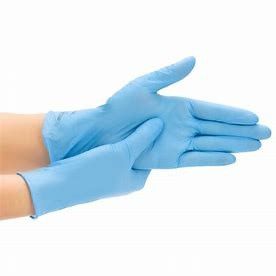 6 Mil Latex Free Disposable Nitrile-Handhandschoenen voor Gevoelige Handen leverancier