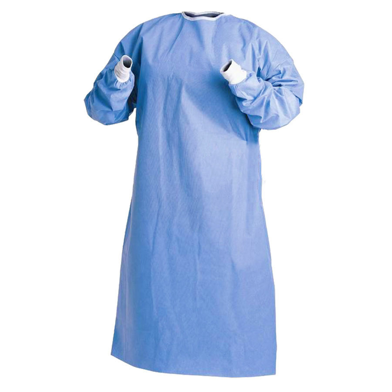 Katoenen van het verrichtingstheater Beschikbare Geduldige Chirurg Isolation Gown leverancier
