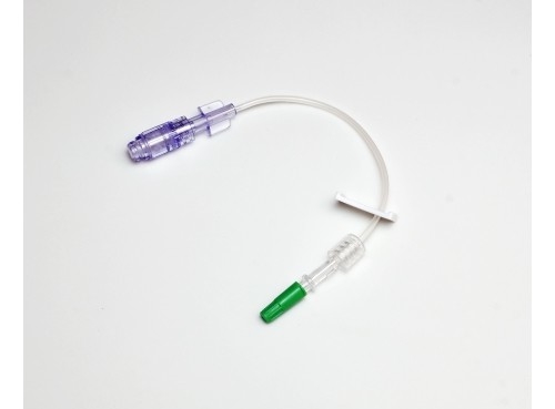 Medische Ernst Micro- Druppel Needleless Iv Buizenstelsel het Lage Absorberen leverancier